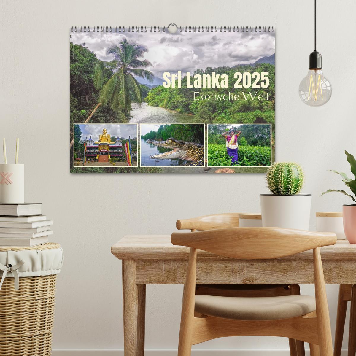 Bild: 9783435670659 | Sri Lanka 2025 ¿ Exotische Welt (Wandkalender 2025 DIN A3 quer),...