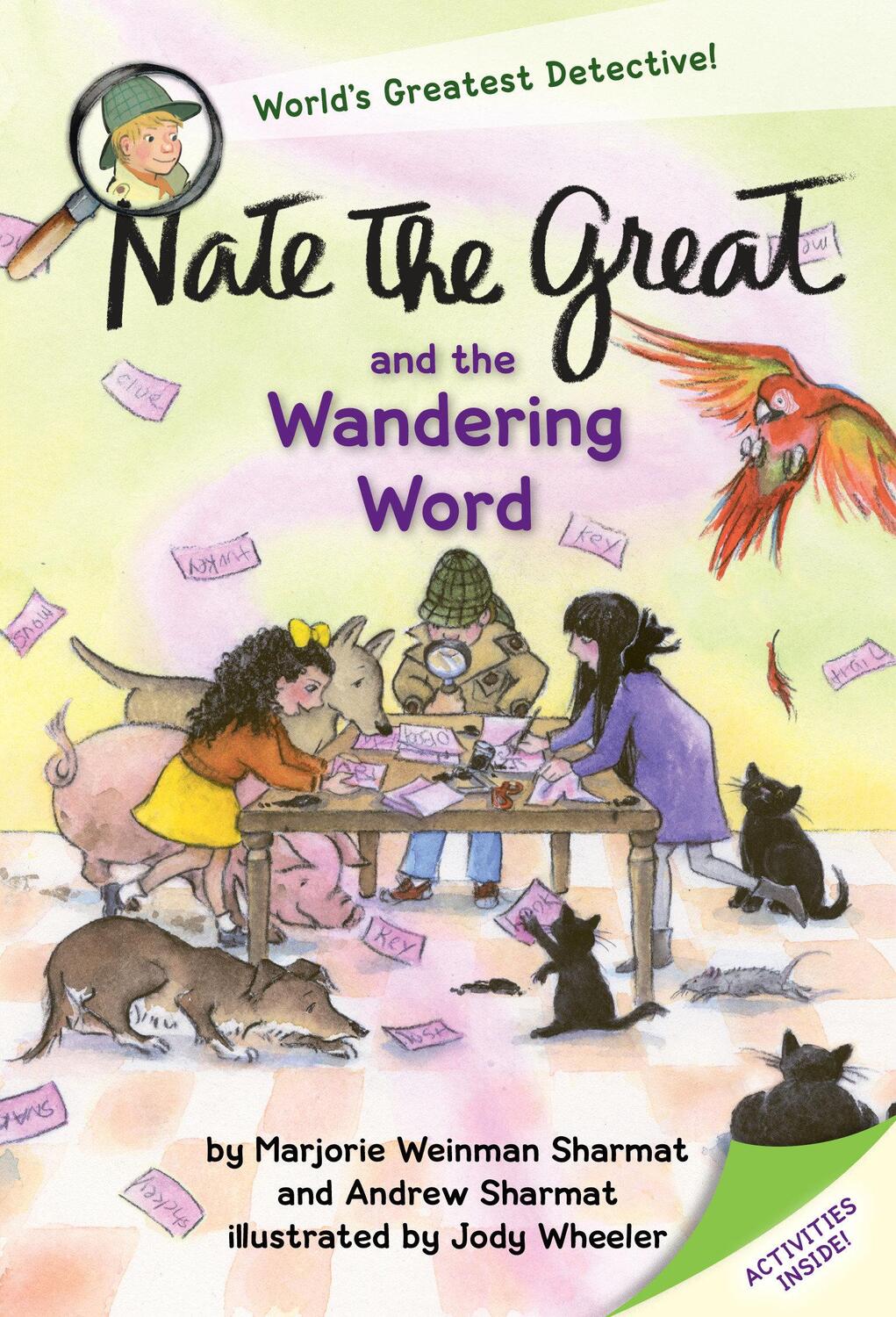 Cover: 9781524765477 | Nate the Great and the Wandering Word | Andrew Sharmat (u. a.) | Buch