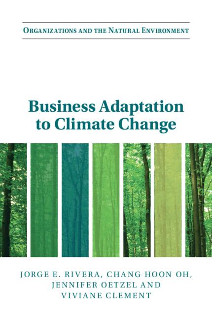 Cover: 9781108744829 | Business Adaptation to Climate Change | Jorge E. Rivera (u. a.) | Buch