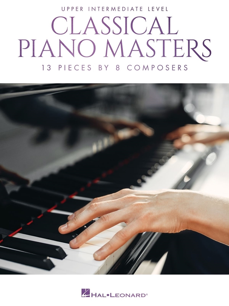 Cover: 840126906479 | Classical Piano Masters - Upper Intermediate Level | Piano | Buch