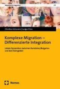 Cover: 9783756015863 | Komplexe Migration - Differenzierte Integration | Schramm (u. a.)