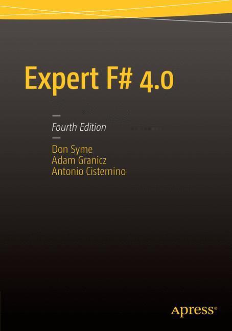 Cover: 9781484207413 | Expert F# 4.0 | Don Syme (u. a.) | Taschenbuch | Englisch | 2015