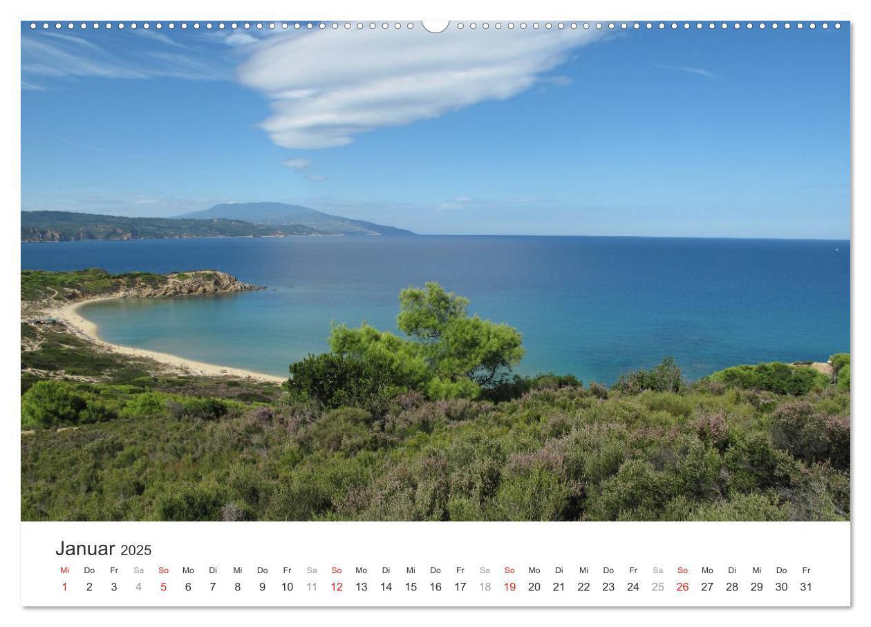 Bild: 9783435489022 | Sporadeninsel Skiathos (hochwertiger Premium Wandkalender 2025 DIN...