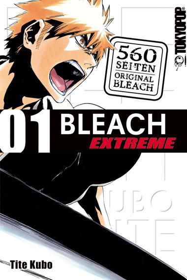 Cover: 9783842057920 | Bleach EXTREME 01 | Band 1 | Tite Kubo | Taschenbuch | 560 S. | 2019