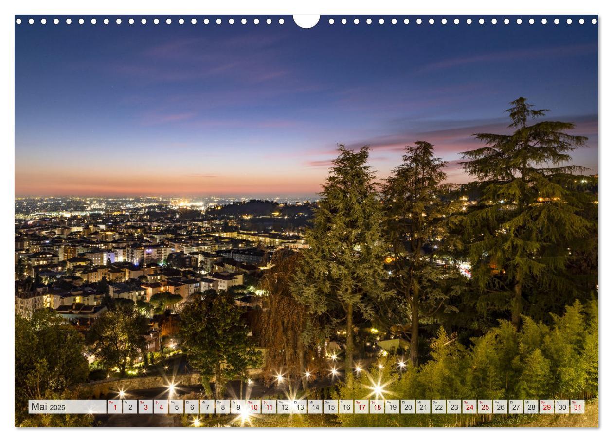 Bild: 9783457151617 | Bezauberndes Bergamo (Wandkalender 2025 DIN A3 quer), CALVENDO...