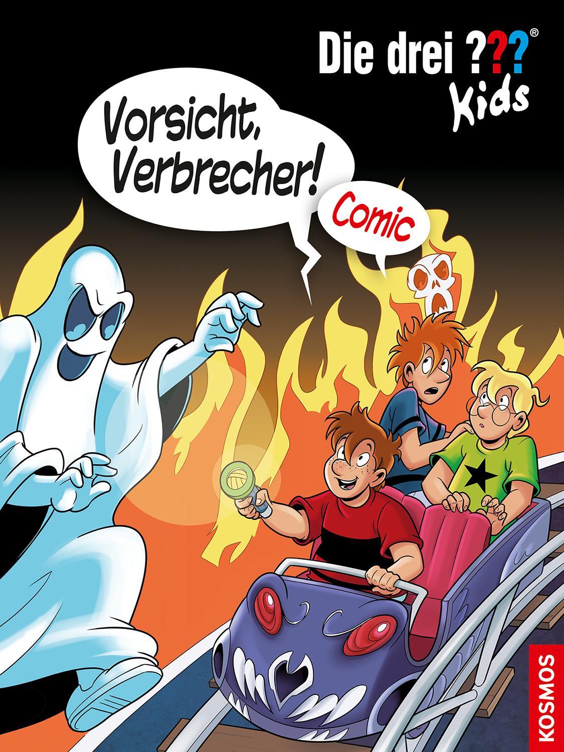 Cover: 9783440151440 | Die drei ??? Kids. Vorsicht, Verbrecher! (drei Fragezeichen) | Hector