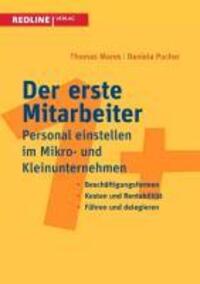 Cover: 9783868814262 | Der erste Mitarbeiter | Thomas Mares (u. a.) | Taschenbuch | Paperback