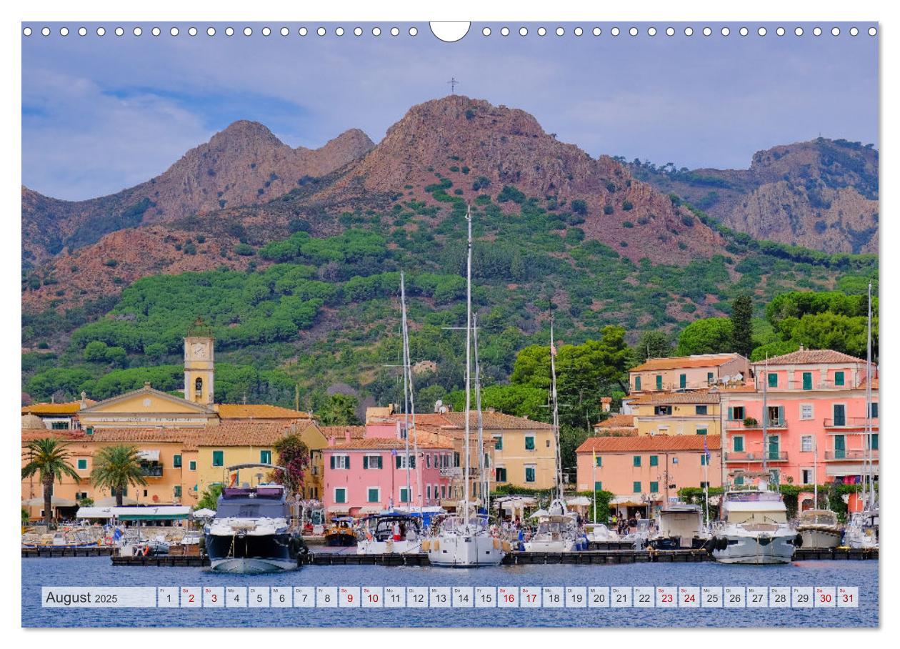 Bild: 9783457225080 | Faszinierendes Elba (Wandkalender 2025 DIN A3 quer), CALVENDO...