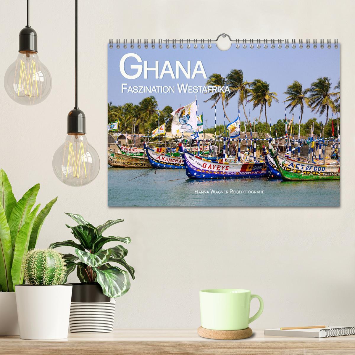 Bild: 9783383863882 | Ghana - Faszination Westafrika (Wandkalender 2025 DIN A4 quer),...