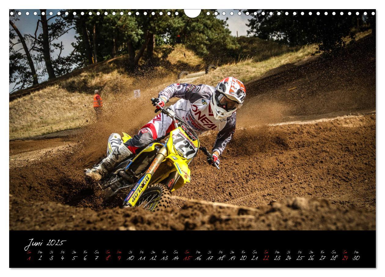 Bild: 9783435295395 | Motocross Racing 2025 (Wandkalender 2025 DIN A3 quer), CALVENDO...