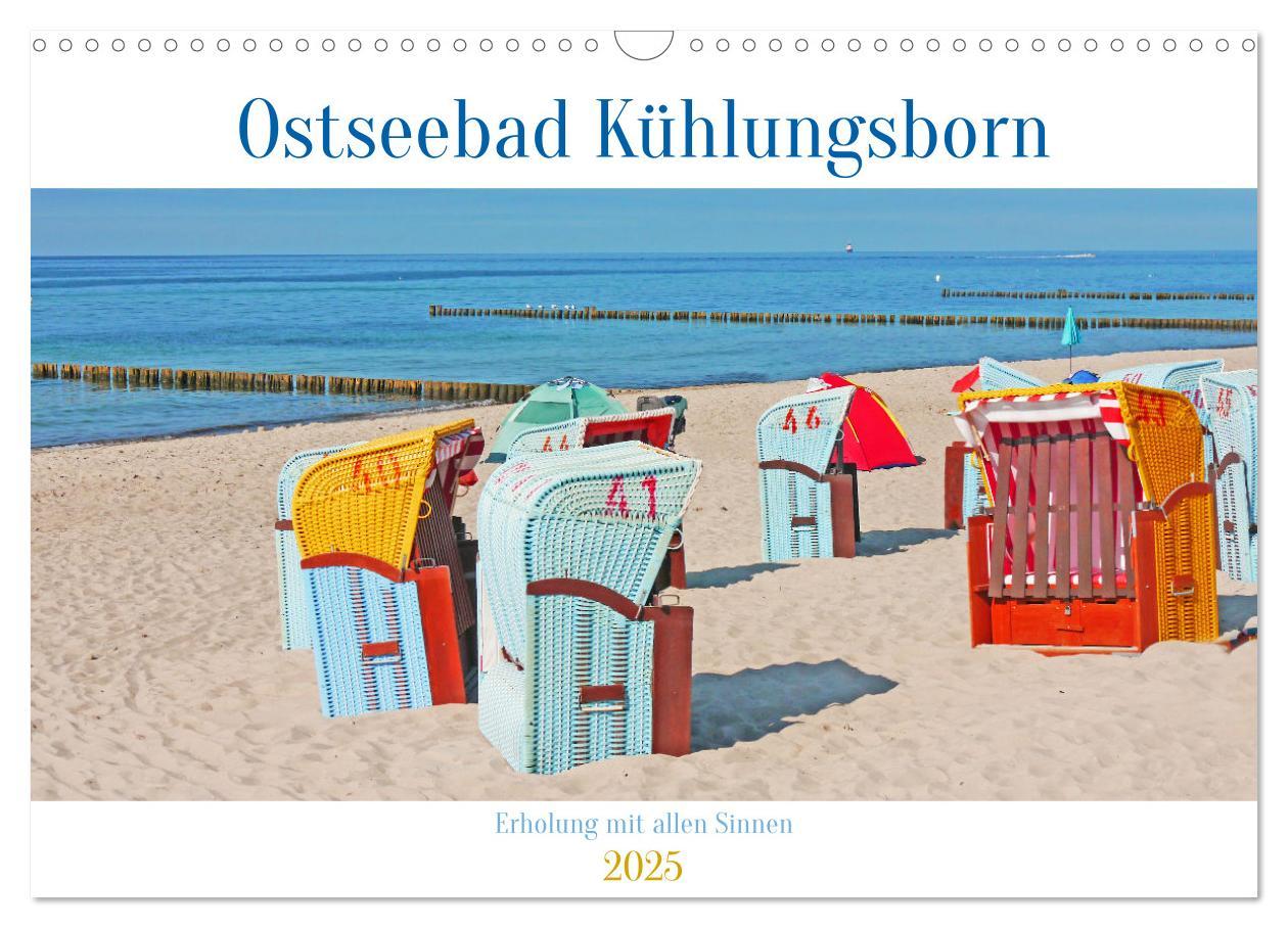 Cover: 9783383953569 | Ostseebad Kühlungsborn. Erholung mit allen Sinnen (Wandkalender...