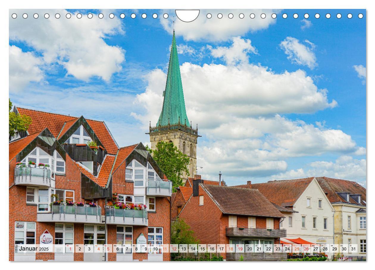 Bild: 9783435210572 | Lüdinghausen Impressionen (Wandkalender 2025 DIN A4 quer), CALVENDO...