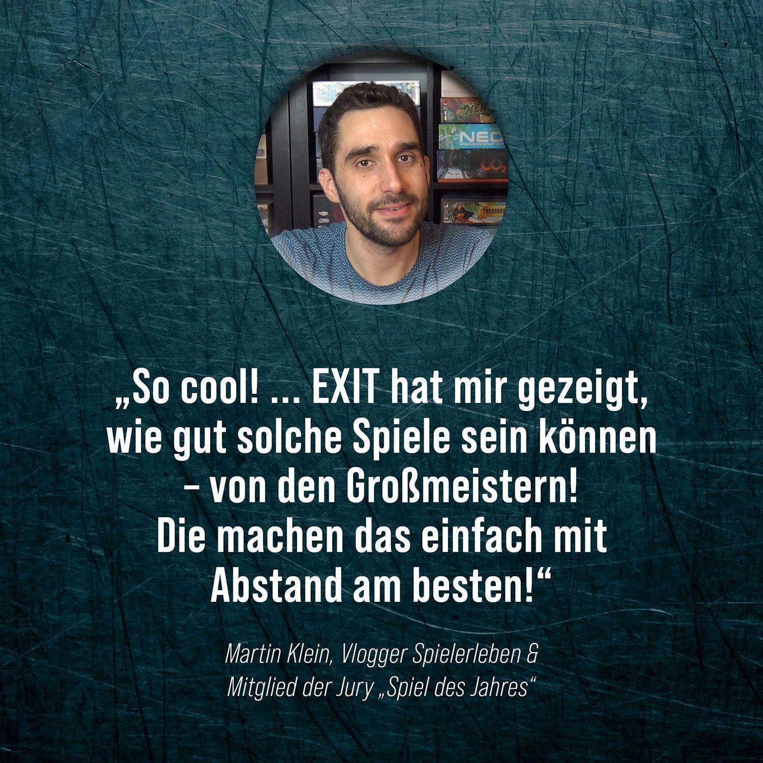 Bild: 4002051683269 | EXIT® - Das Spiel: Das Verschwinden des Sherlock Holmes (F) | Spiel