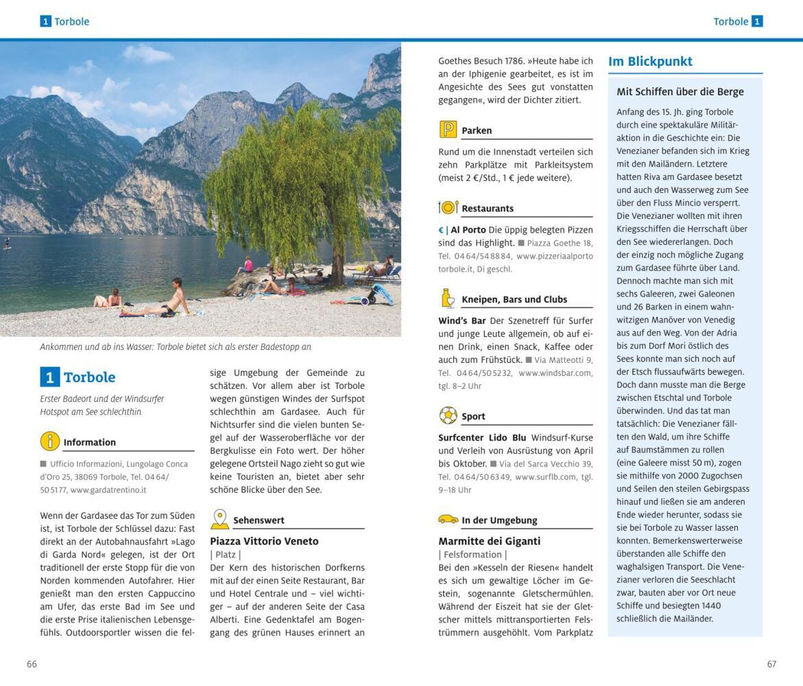 Bild: 9783956898679 | ADAC Reiseführer plus Gardasee | Gottfried Aigner (u. a.) | Buch