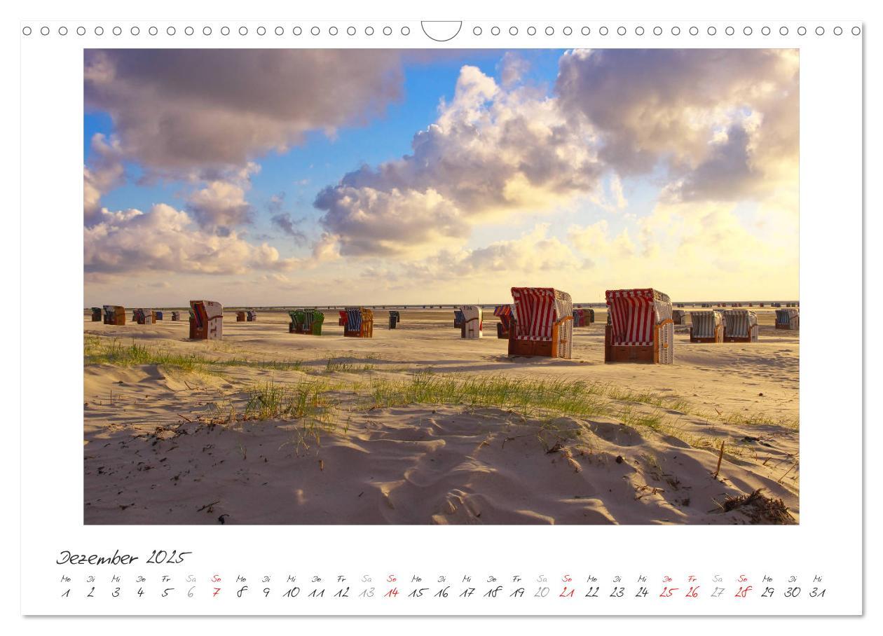 Bild: 9783435737451 | Nordsee - einfach Meer (Wandkalender 2025 DIN A3 quer), CALVENDO...