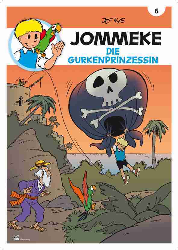 Cover: 9783981464658 | Jommeke - Die Gurkenprinzessin | 06 Die Gurkenprinzessin | Jef Nys