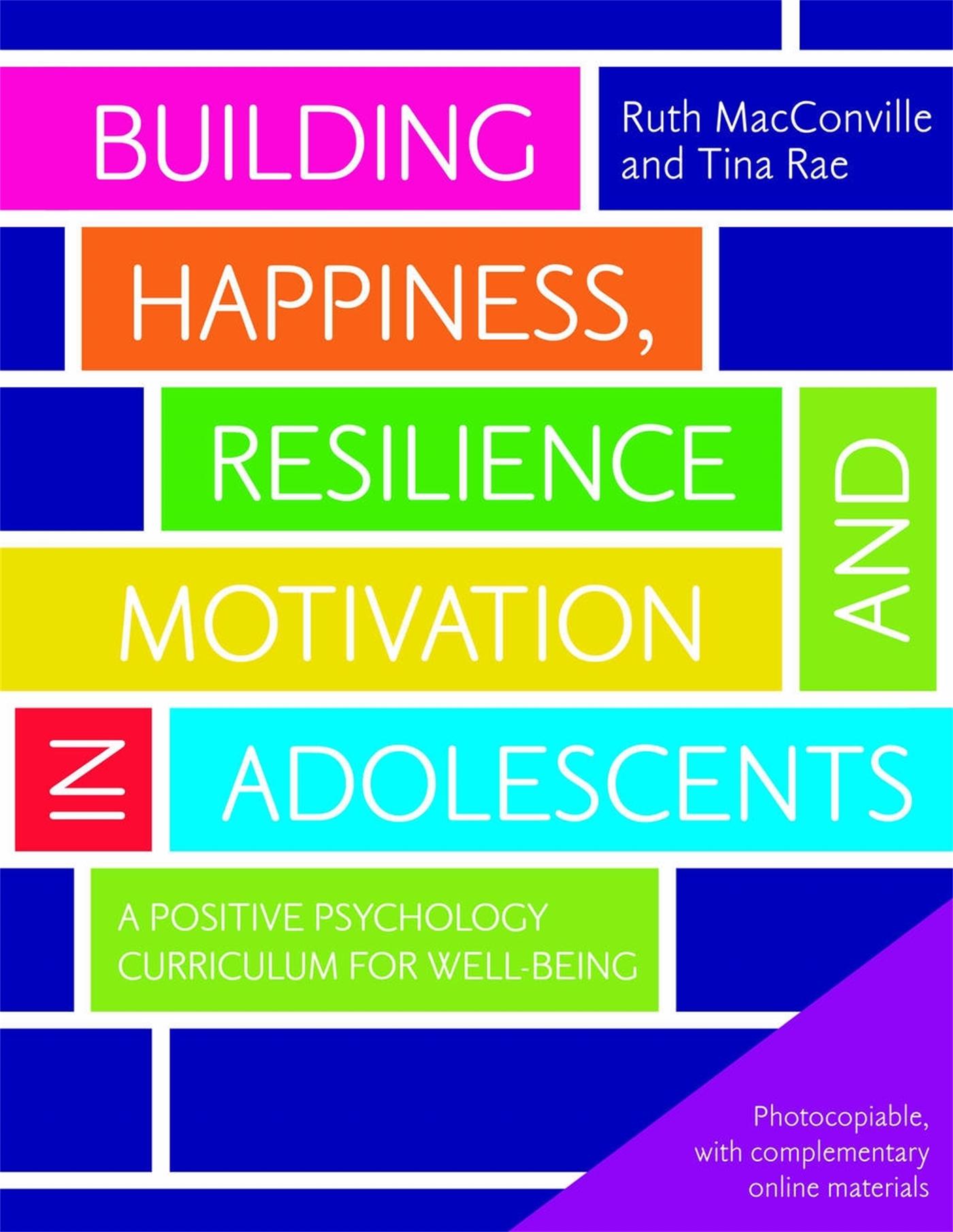 Cover: 9781849052610 | Building Happiness, Resilience and Motivation in Adolescents | Buch