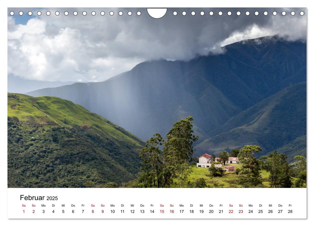 Bild: 9783435387892 | Bolivien - Einzigartige Landschaft (Wandkalender 2025 DIN A4 quer),...