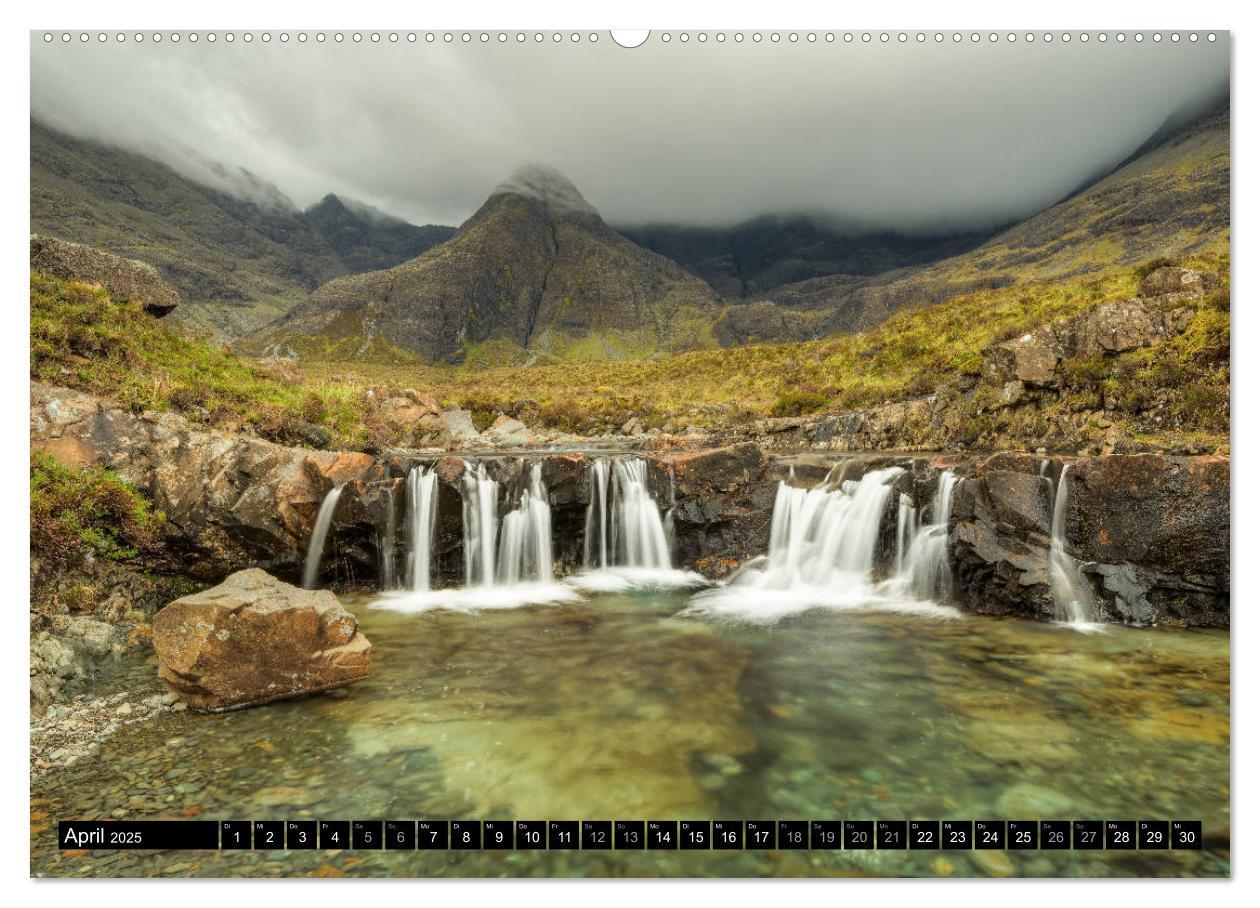 Bild: 9783435351466 | Wunderschönes Schottland (Wandkalender 2025 DIN A2 quer), CALVENDO...