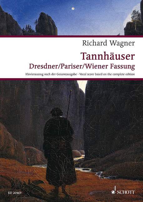 Cover: 9783795798796 | Tannhäuser und der Sängerkrieg auf Wartburg, Klavierauszug | Wagner