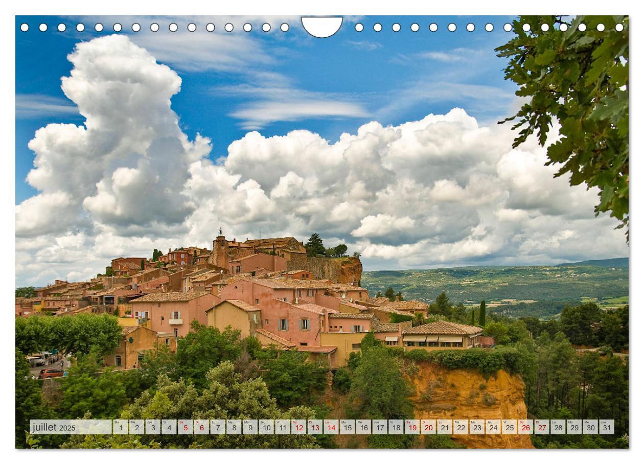 Bild: 9781325833047 | Les villages perchés de Provence (Calendrier mural 2025 DIN A4...