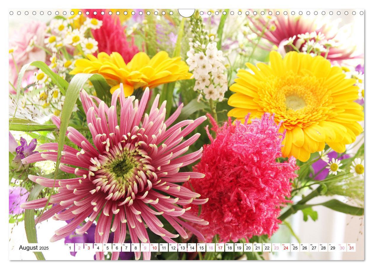 Bild: 9783383826924 | Blumenpracht - Blüten und Sträuße (Wandkalender 2025 DIN A3 quer),...