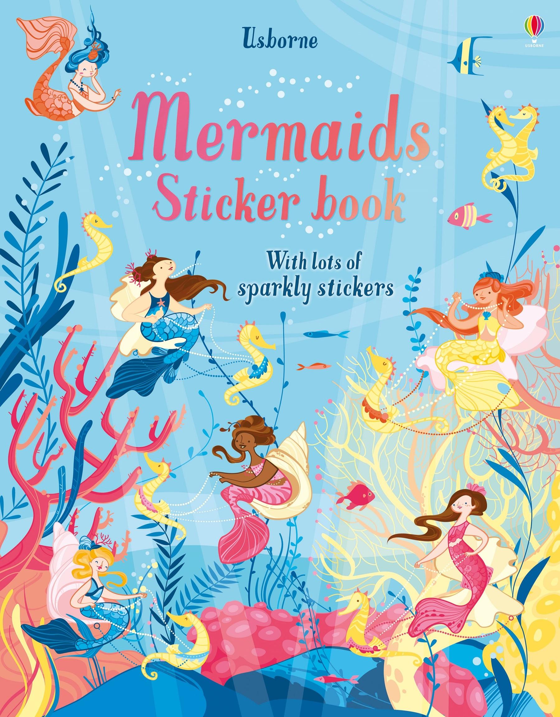 Cover: 9781474956727 | Mermaids Sticker Book | Fiona Watt | Taschenbuch | Englisch | 2018