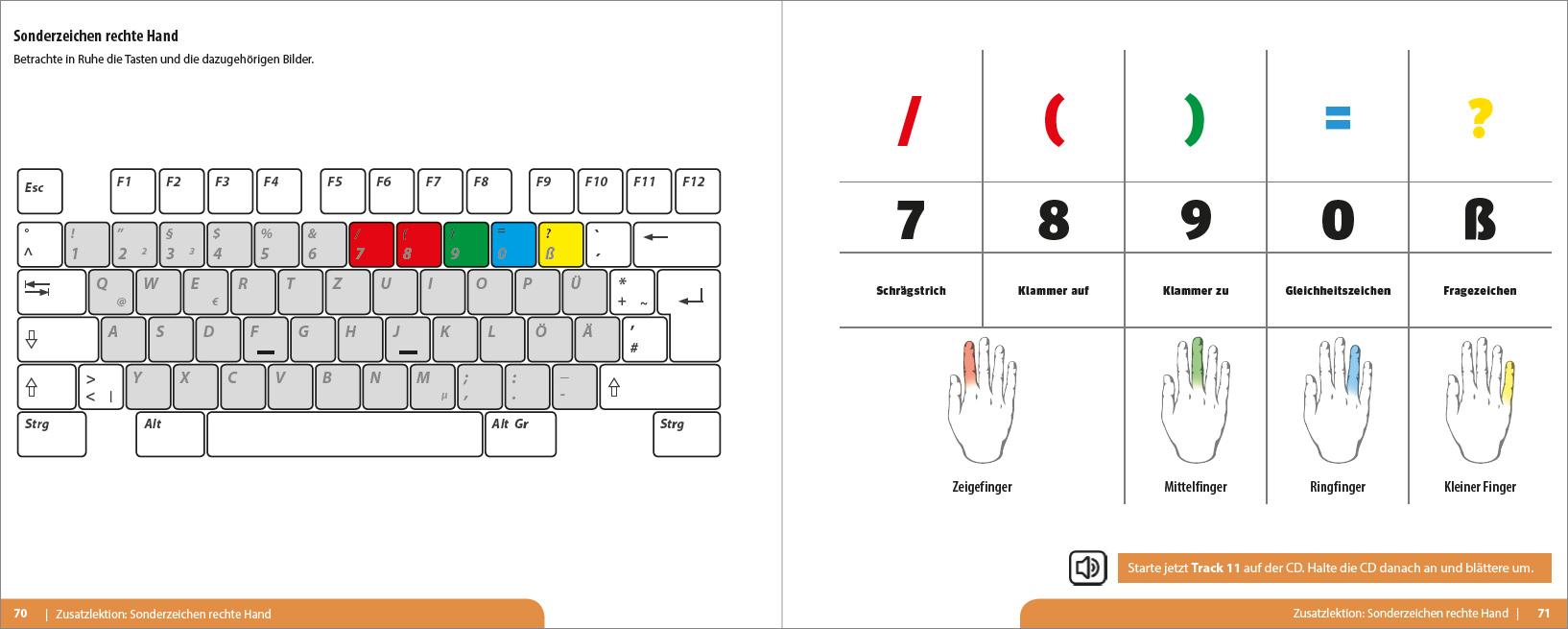 Bild: 9783832800451 | 10-Finger-Tippen in 3 Stunden | Christian Bildner | Taschenbuch | 2019