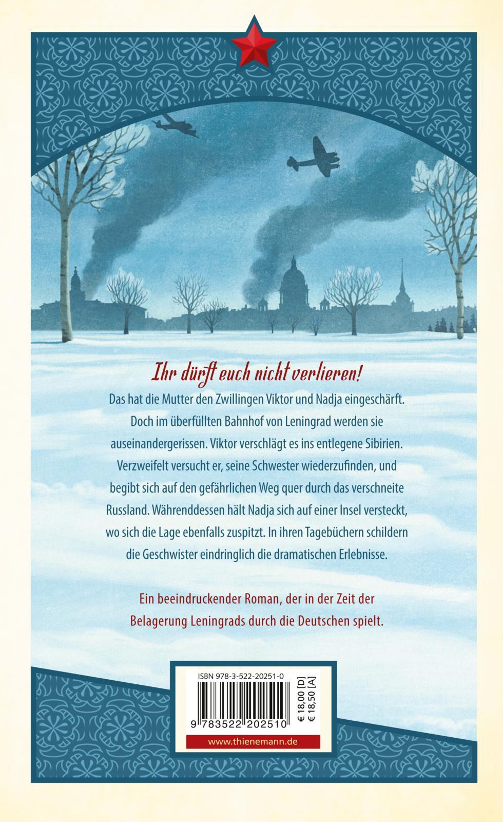 Rückseite: 9783522202510 | Verloren in Eis und Schnee | Davide Morosinotto | Buch | 430 S. | 2018