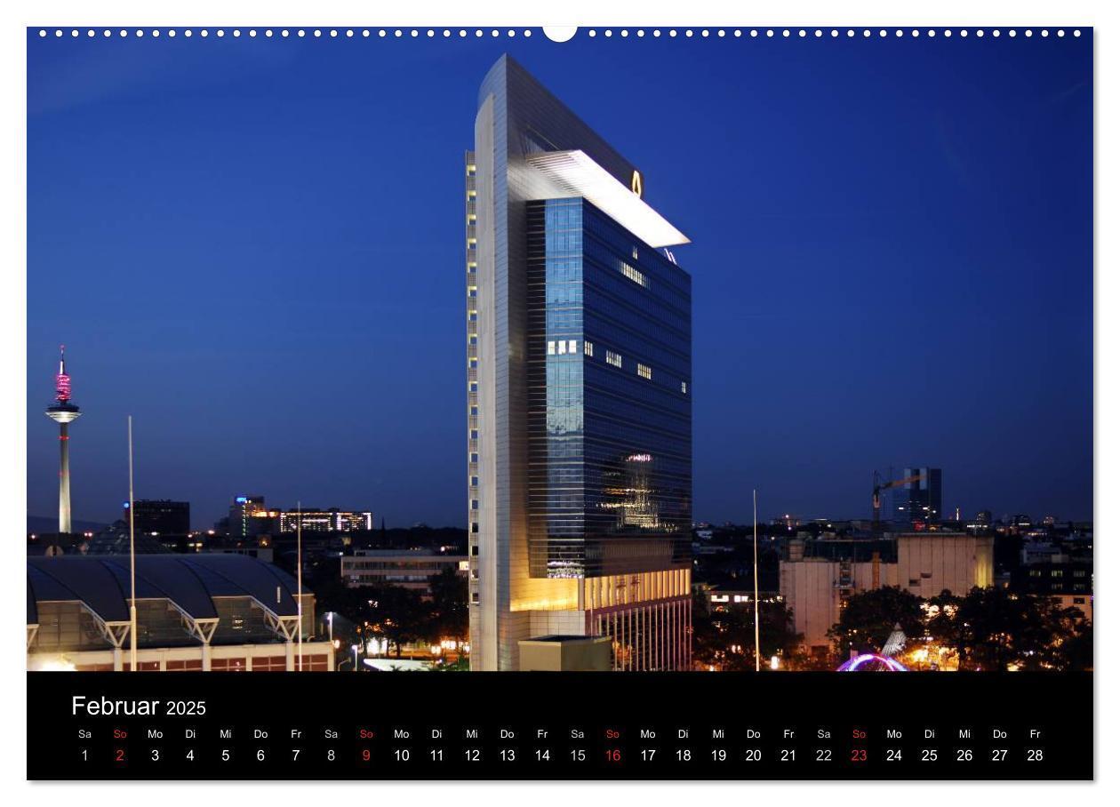 Bild: 9783435779840 | Frankfurt am Main (Wandkalender 2025 DIN A2 quer), CALVENDO...