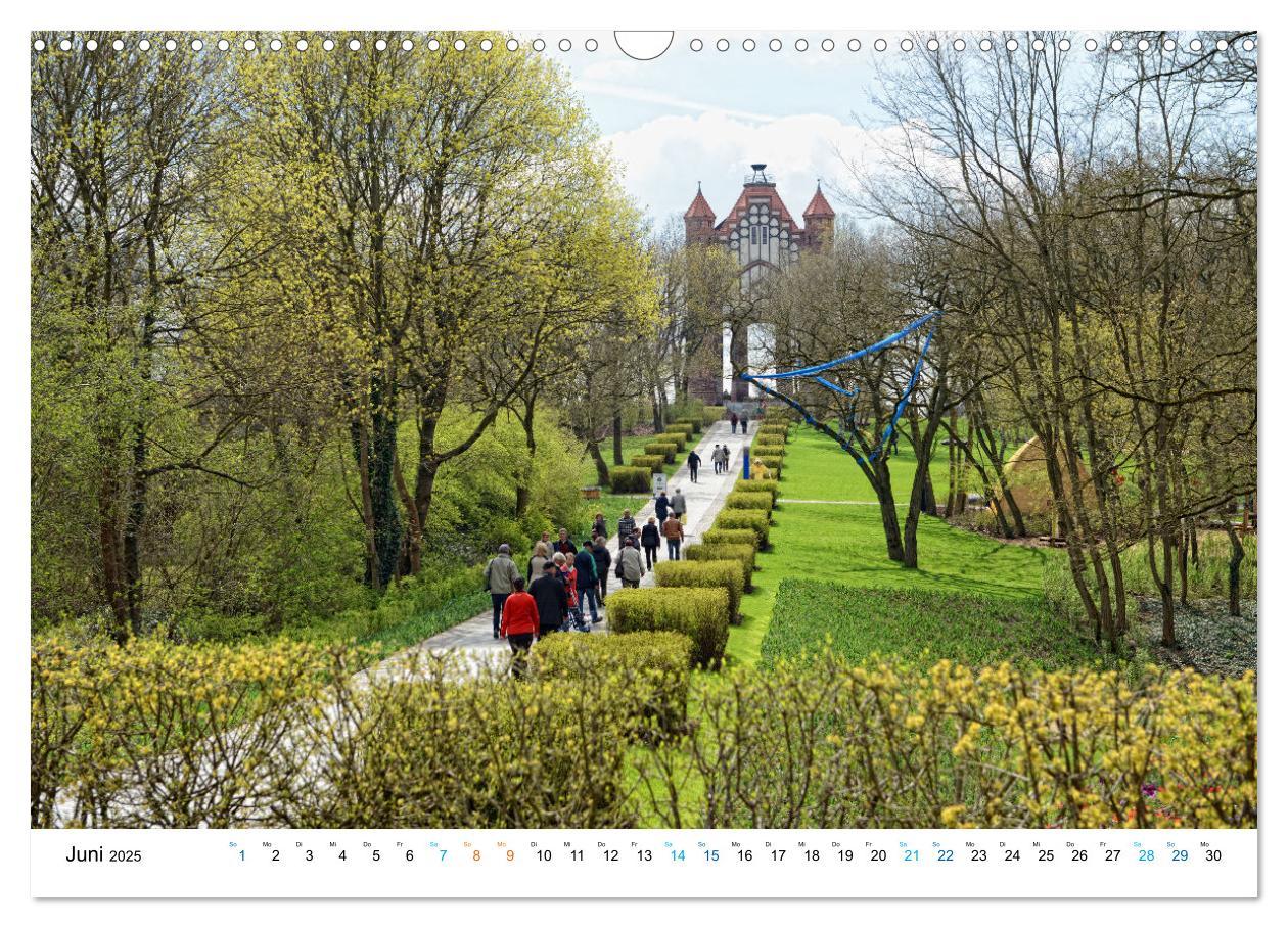 Bild: 9783435071166 | Die Havel entlang - Brandenburg, Rathenow, Havelberg (Wandkalender...