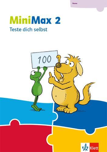 Cover: 9783122806453 | MiniMax 2. Teste dich selbst Klasse 2 | Taschenbuch | 48 S. | Deutsch