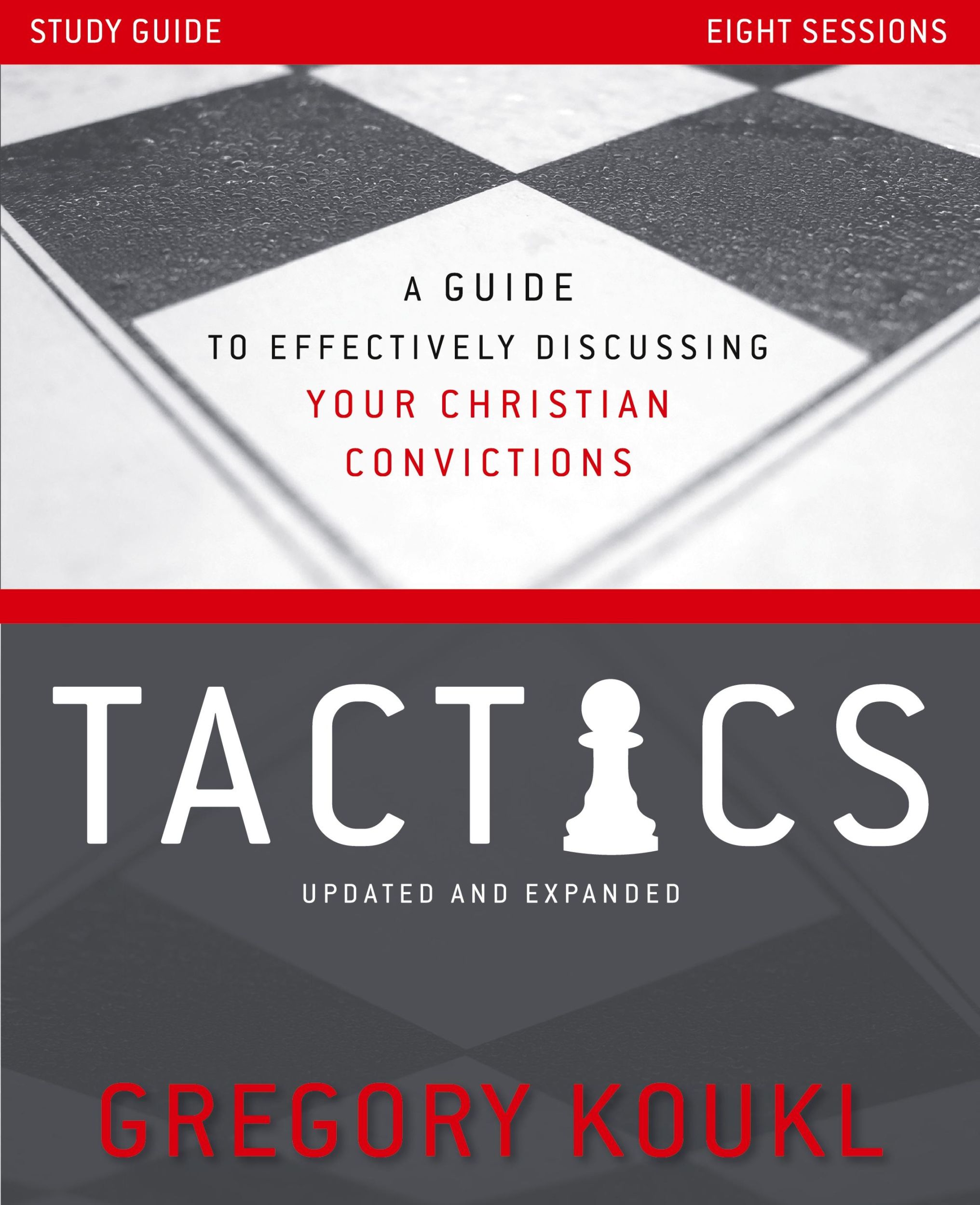 Cover: 9780310119623 | Tactics Study Guide, Updated and Expanded | Gregory Koukl | Buch