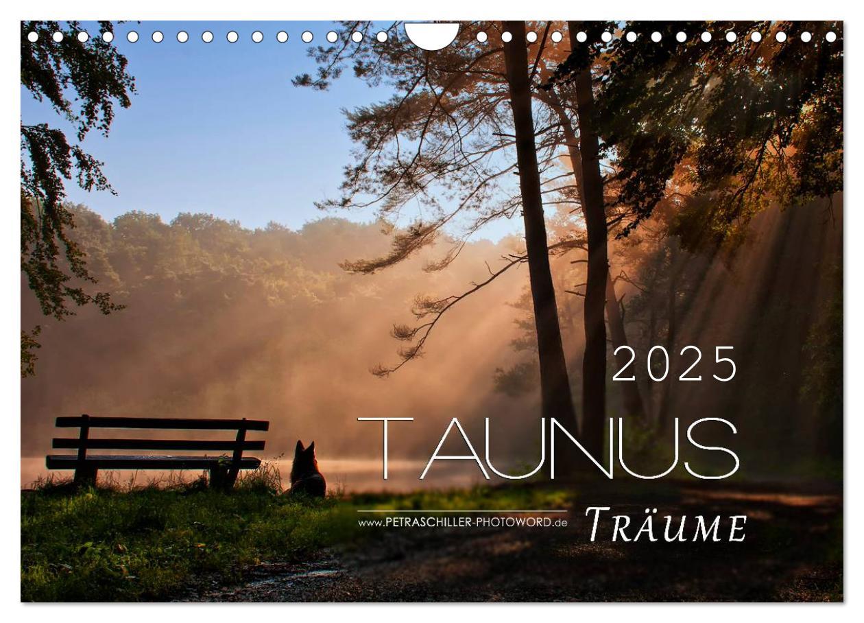 Cover: 9783435750344 | Taunus - Träume (Wandkalender 2025 DIN A4 quer), CALVENDO...