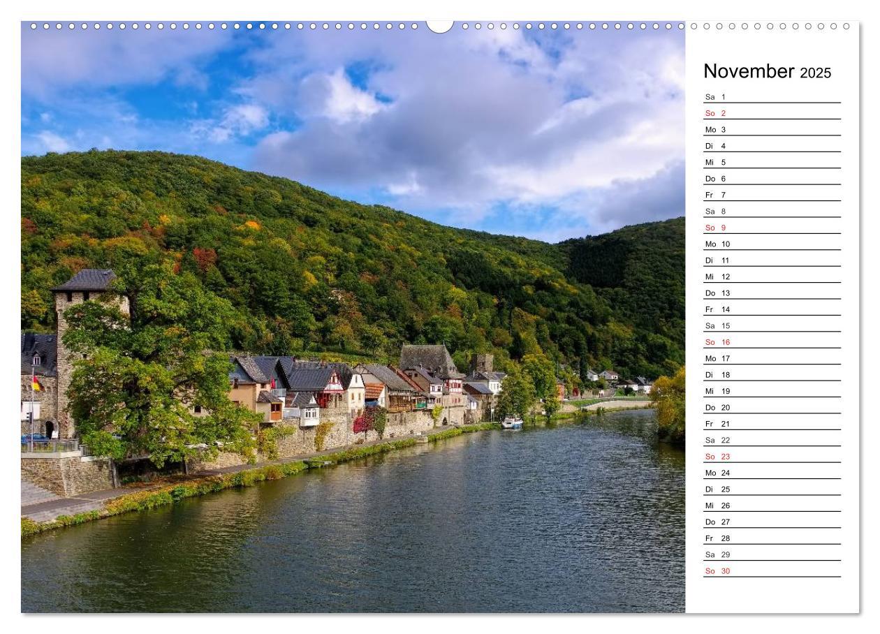 Bild: 9783435536795 | Die Lahn - Zauberhafte Orte rund um Limburg (Wandkalender 2025 DIN...