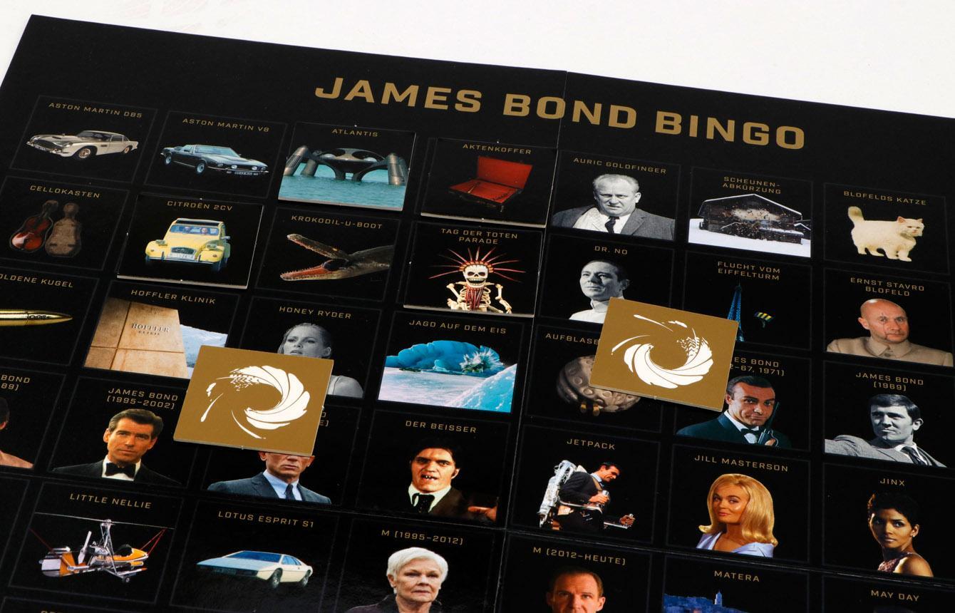 Bild: 9783962442309 | James Bond Bingo | Robert Shore | Spiel | Brettspiel | Deutsch | 2021