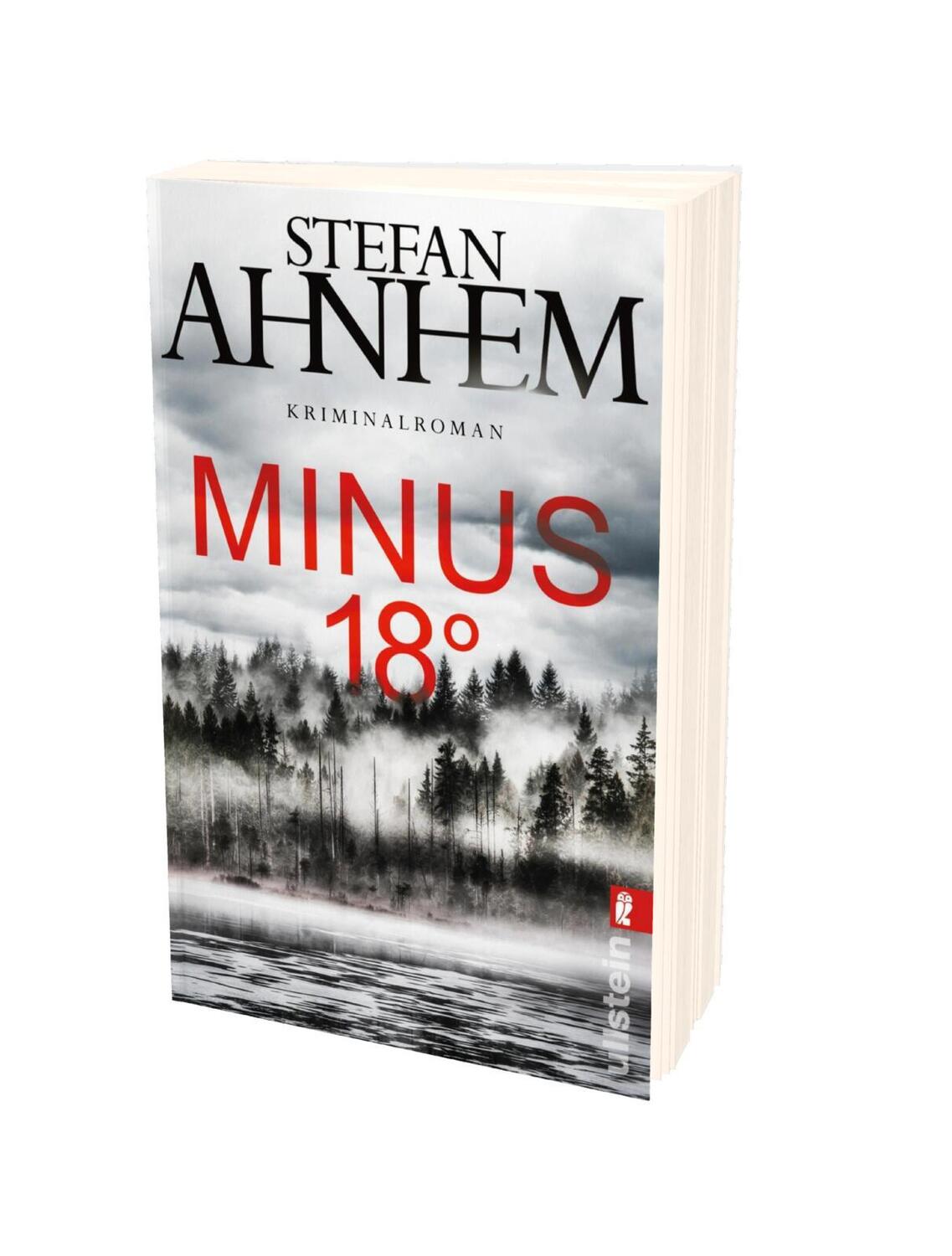 Bild: 9783548290737 | Minus 18 Grad | Kriminalroman | Stefan Ahnhem | Taschenbuch | 560 S.