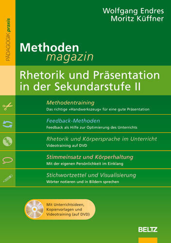 Cover: 9783407626110 | Rhetorik und Präsentation in der Sek.II, m. DVD | Endres (u. a.)