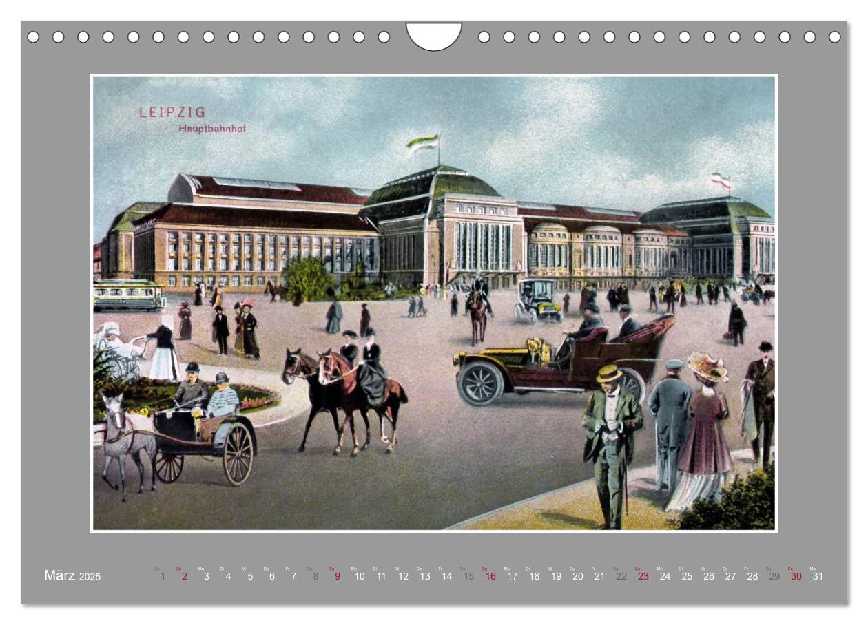 Bild: 9783435722549 | Historische Bahnhöfe (Wandkalender 2025 DIN A4 quer), CALVENDO...