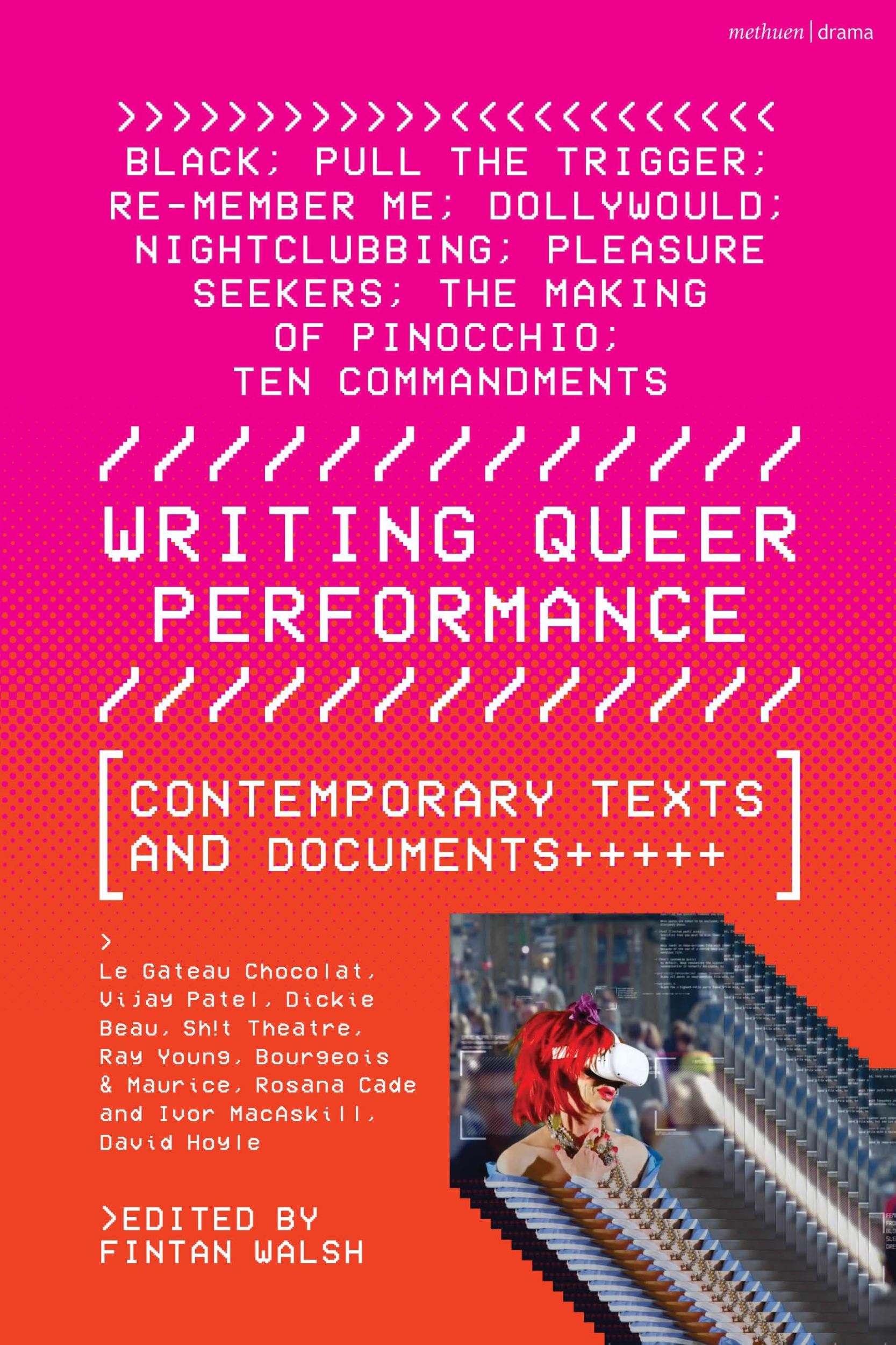 Cover: 9781350431492 | Writing Queer Performance | Contemporary Texts and Documents | Buch