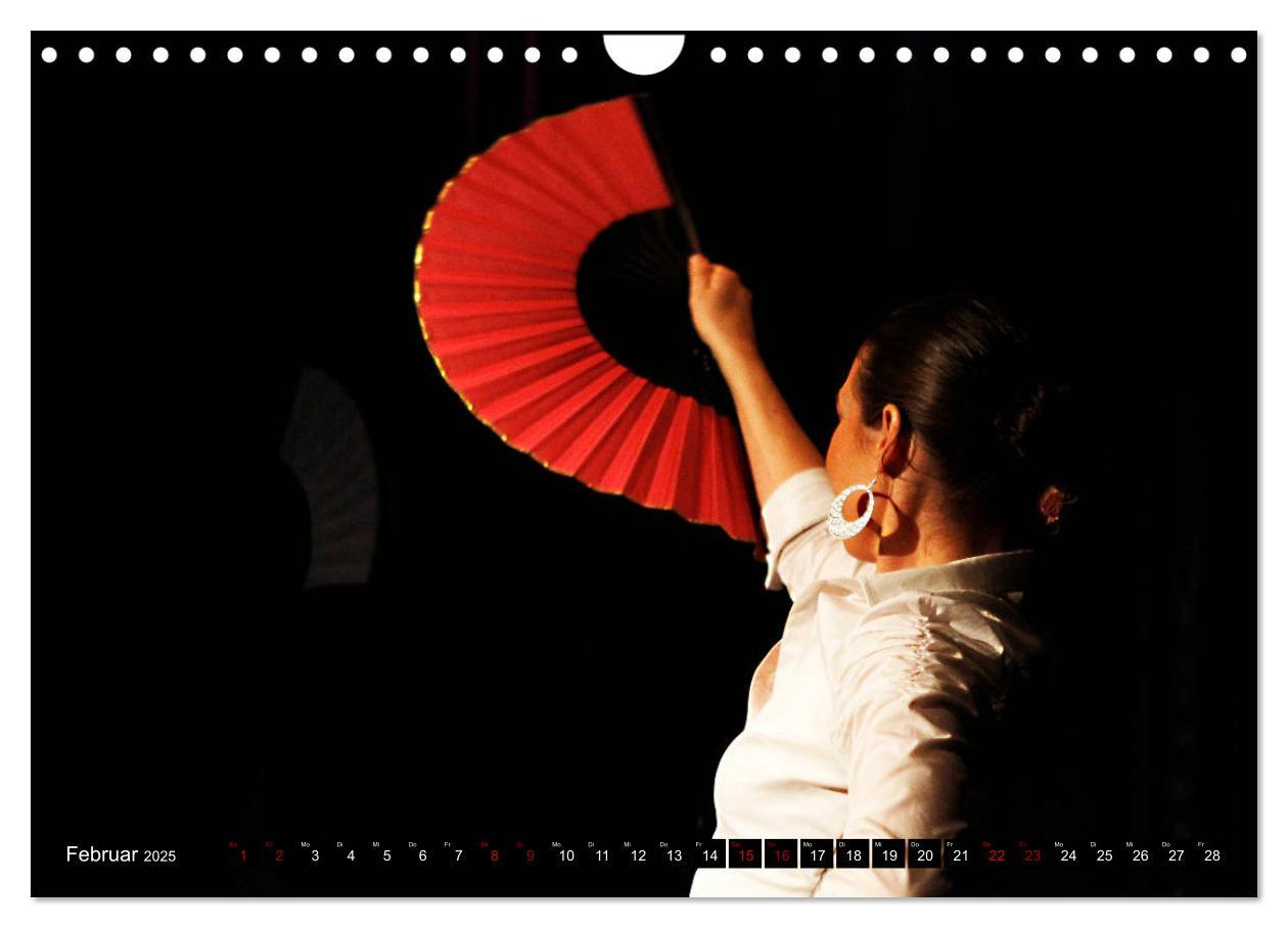 Bild: 9783435357550 | Flamenco. Spanischer Tanz (Wandkalender 2025 DIN A4 quer), CALVENDO...