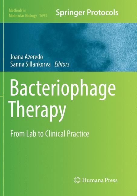 Cover: 9781493984725 | Bacteriophage Therapy | From Lab to Clinical Practice | Taschenbuch