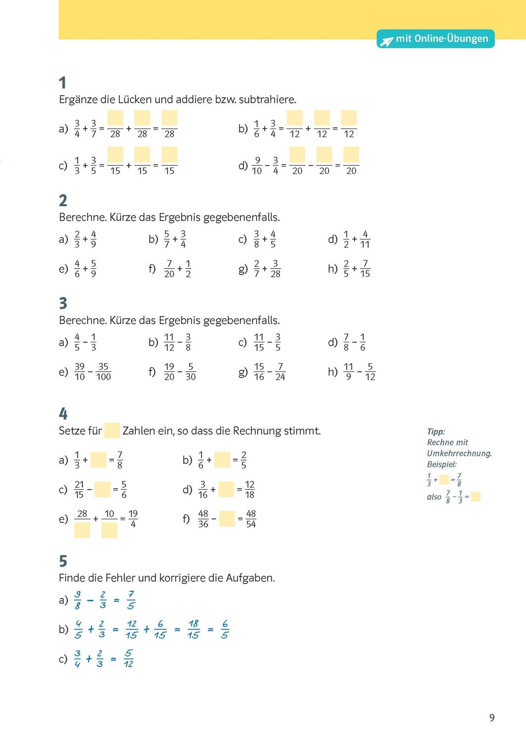 Bild: 9783129275818 | KomplettTrainer Gymnasium Mathematik 7. Klasse | Homrighausen | Buch