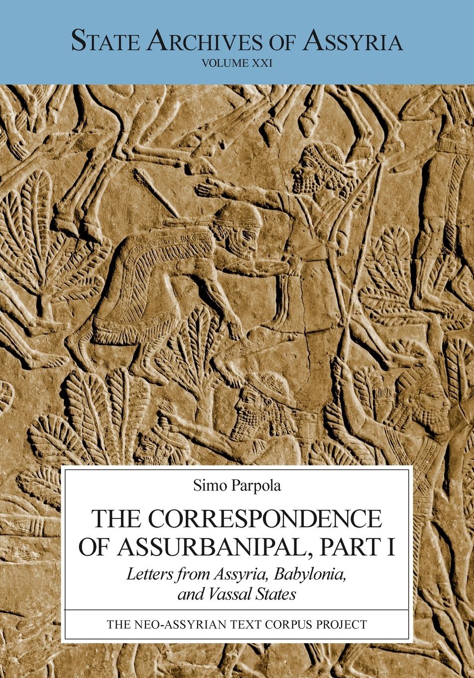 Cover: 9789521094989 | The Correspondence of Assurbanipal, Part I | Simo Parpola | Buch