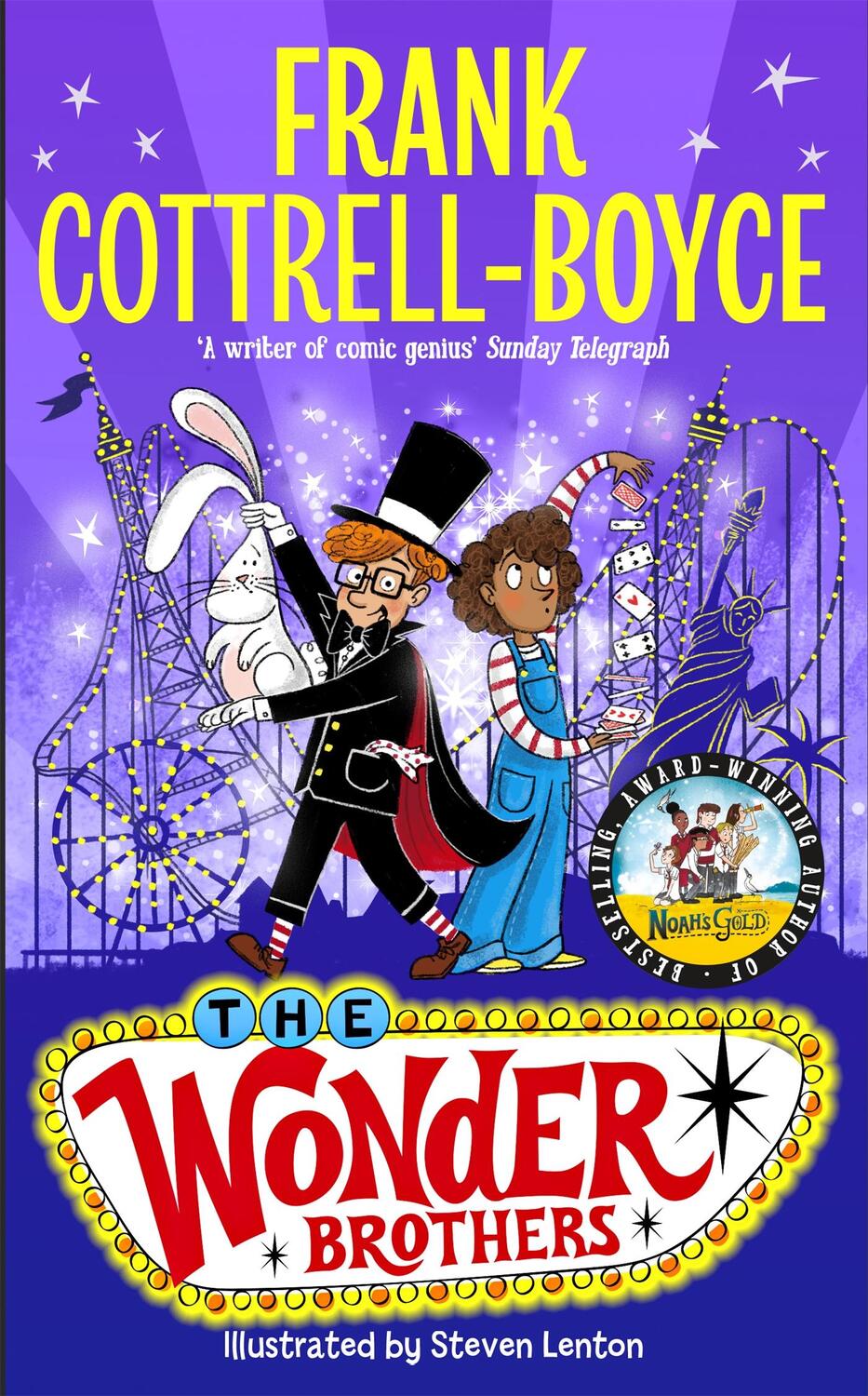 Cover: 9781529048308 | The Wonder Brothers | Frank Cottrell Boyce | Buch | Gebunden | 2023