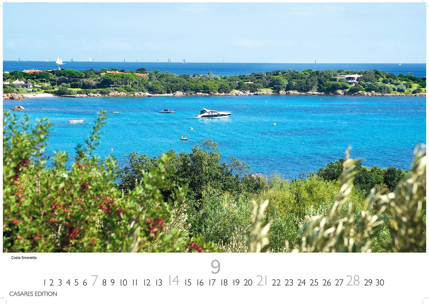 Bild: 9781835240120 | Sardinien 2025 L 35x50cm | Kalender | 14 S. | Deutsch | 2025