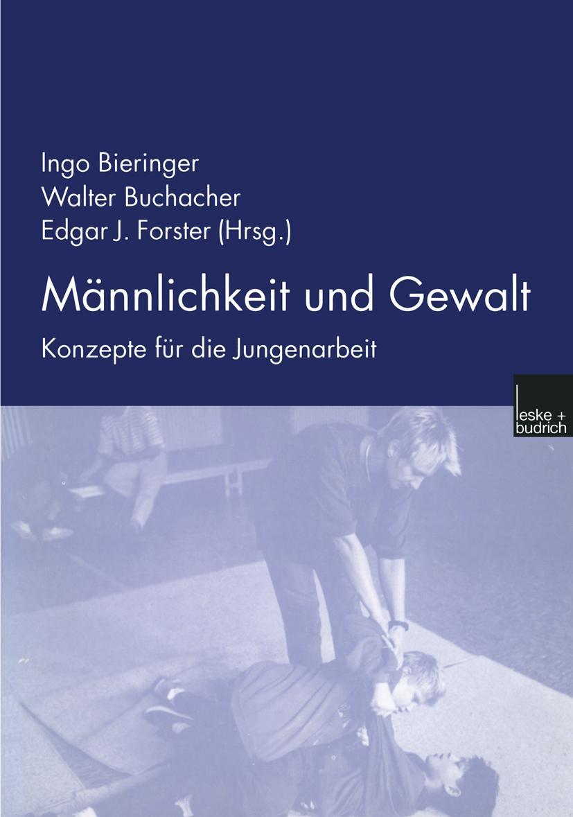 Cover: 9783810026125 | Männlichkeit und Gewalt | Konzepte für die Jungenarbeit | Taschenbuch