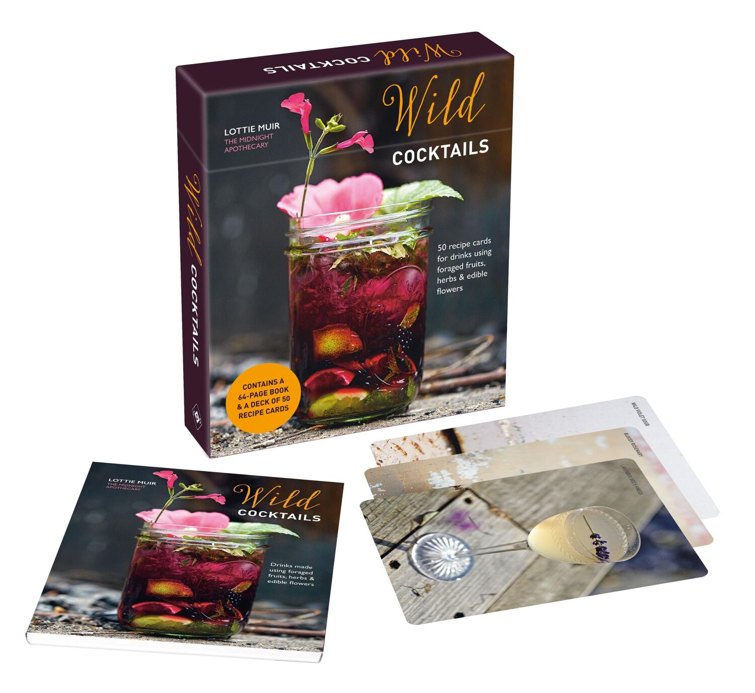 Cover: 9781788795913 | Wild Cocktails Deck | Lottie Muir | Taschenbuch | Englisch | 2024