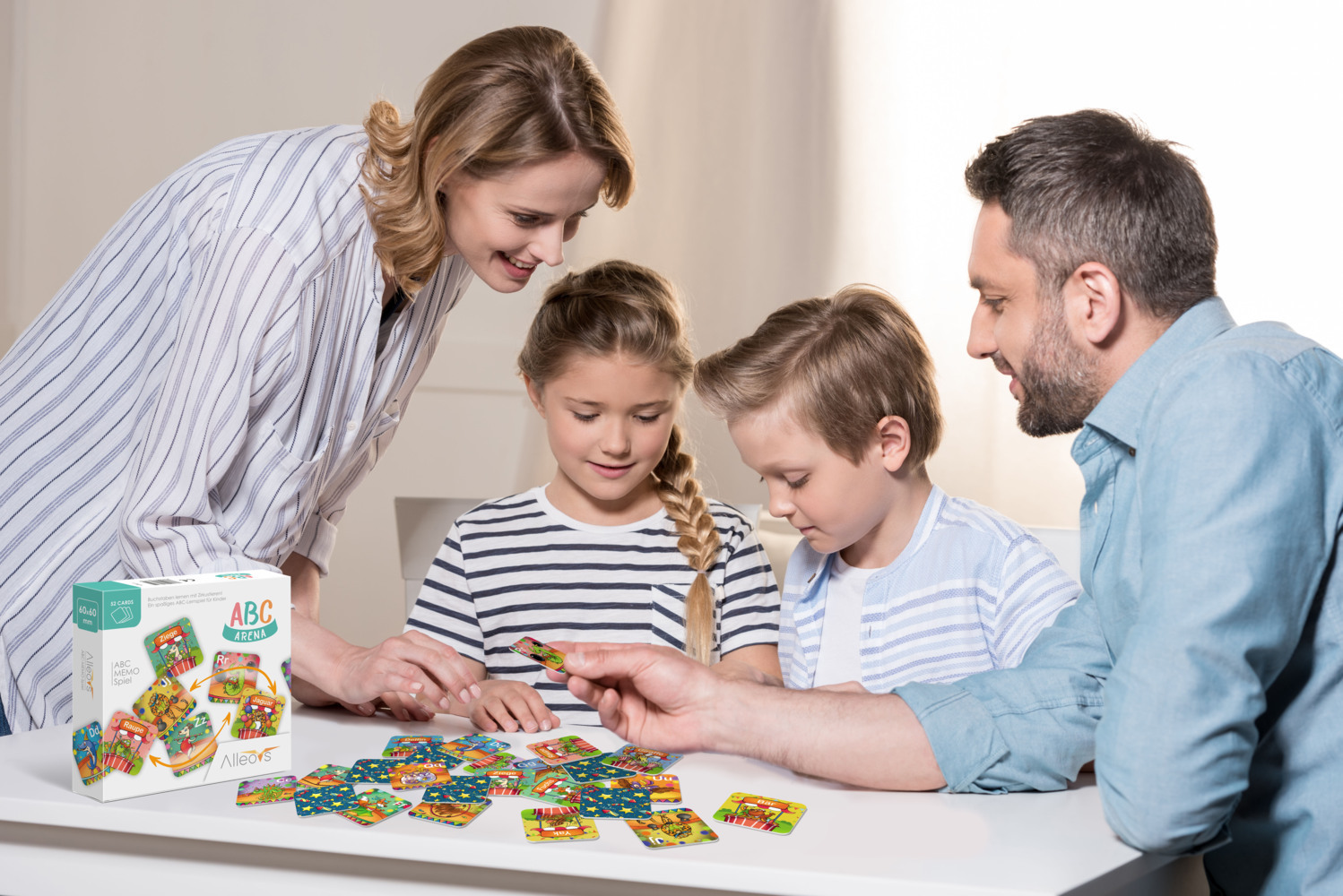 Bild: 4270001396716 | ABC Arena - Buchstaben lernen mit Zirkustieren! (Kinderspiel) | Spiel