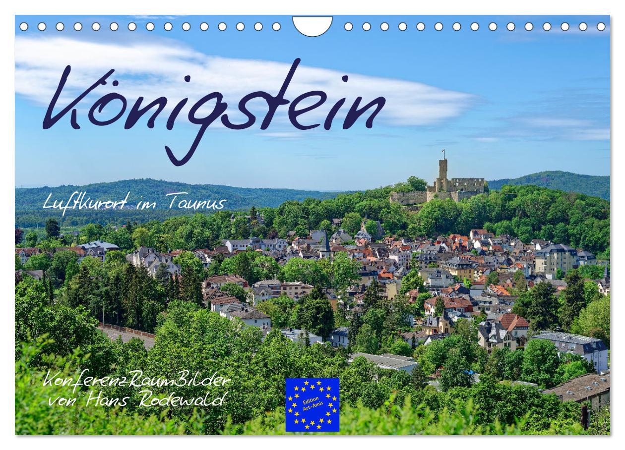 Cover: 9783383913075 | Königstein - Luftkurort im Taunus (Wandkalender 2025 DIN A4 quer),...